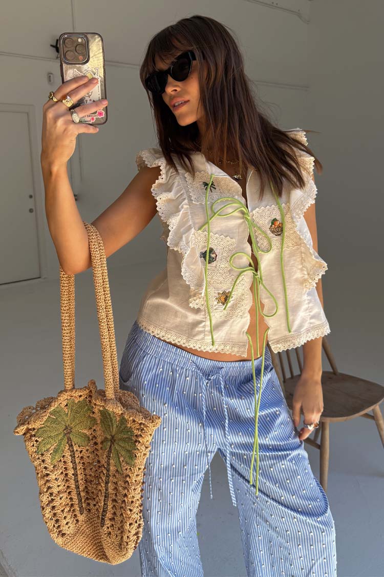 Palm Crochet Bag、mySite、solidvoid