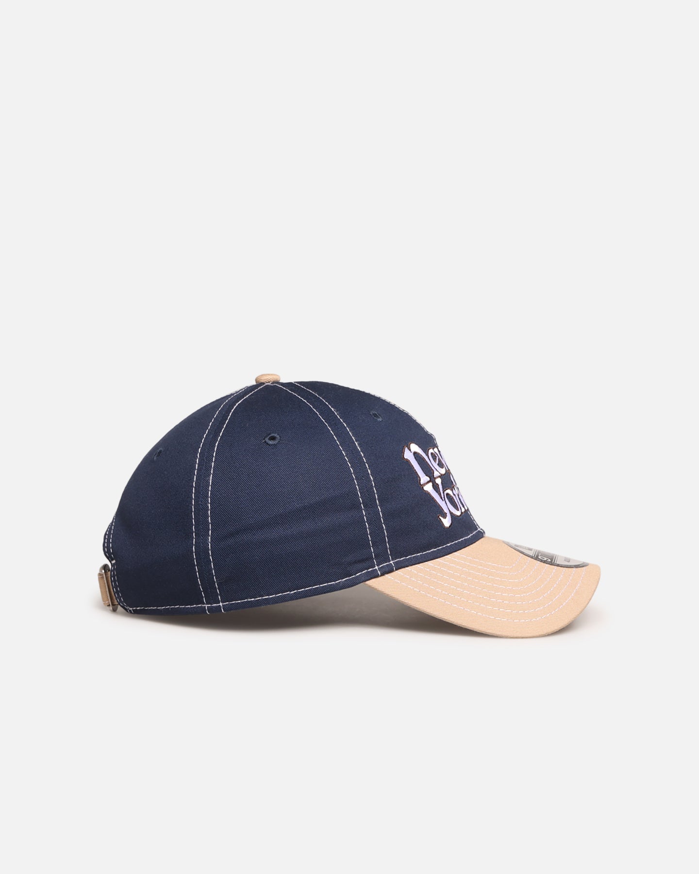 New Era New York Yankees ' Big Apple' 9TWENTY Strapback Blue/Tan、mySite、zt4zffjzw