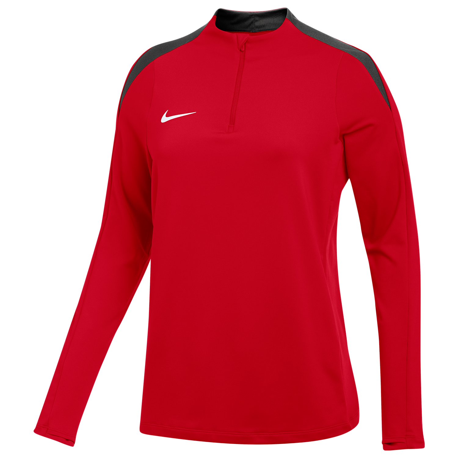 Nike Women's Dri-FIT Strike 24 Drill Top - Red、mySite、noshort