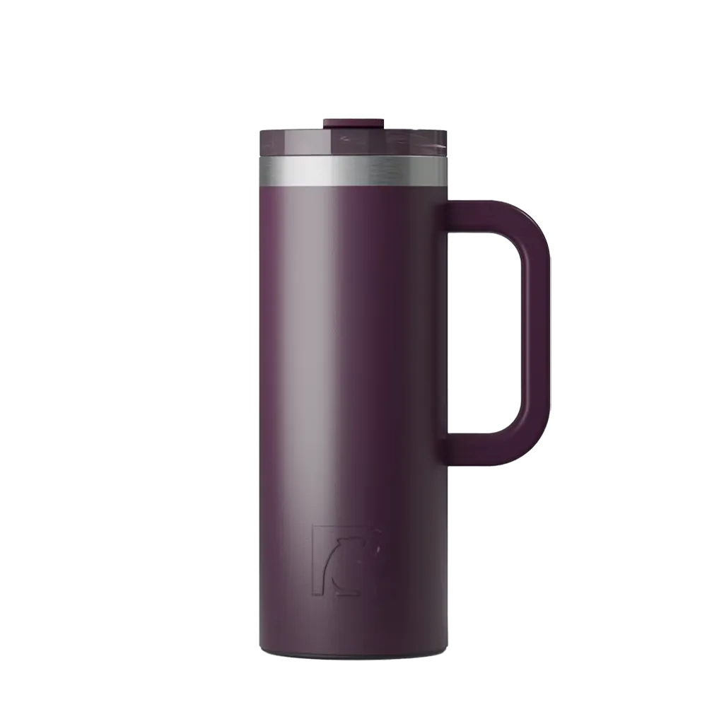 RTIC 20 oz Road Trip Travel Mug、mySite、noshort
