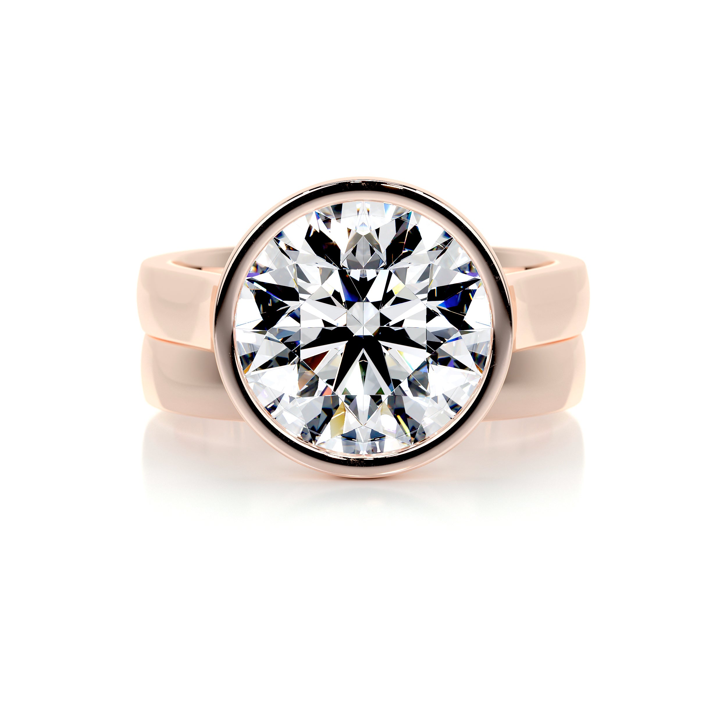 Kaylee Diamond Bridal Set -14K Rose Gold、mySite、hinf8tx79