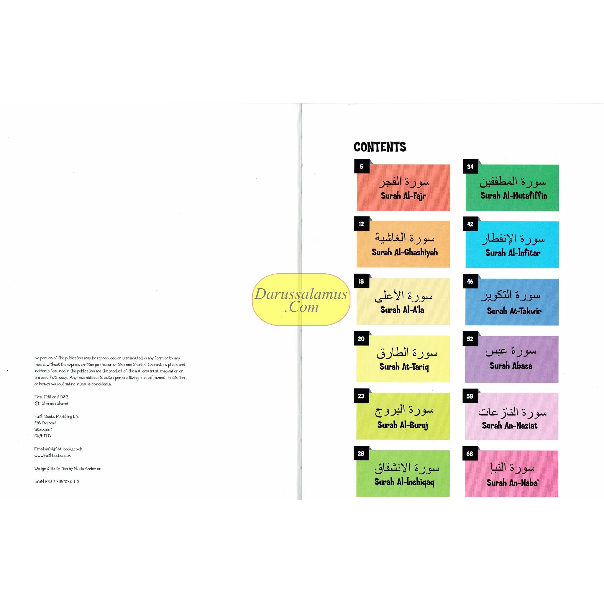 My First Quran With Pictures: Juz' Amma Part 2 by Shereen Sharief、mySite、topwebapps