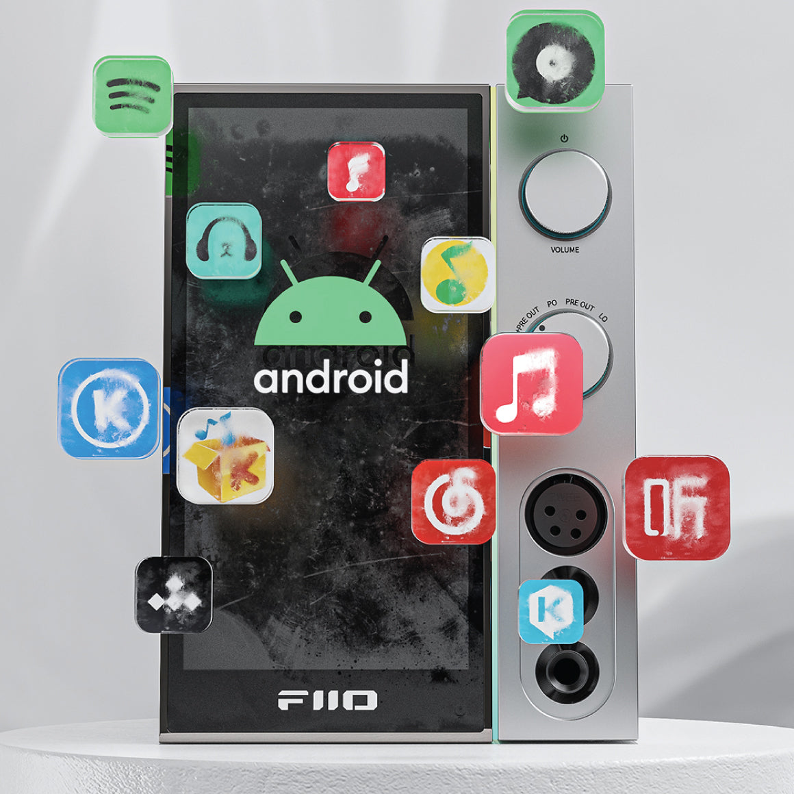  FiiO - R9、mySite、merchandisen