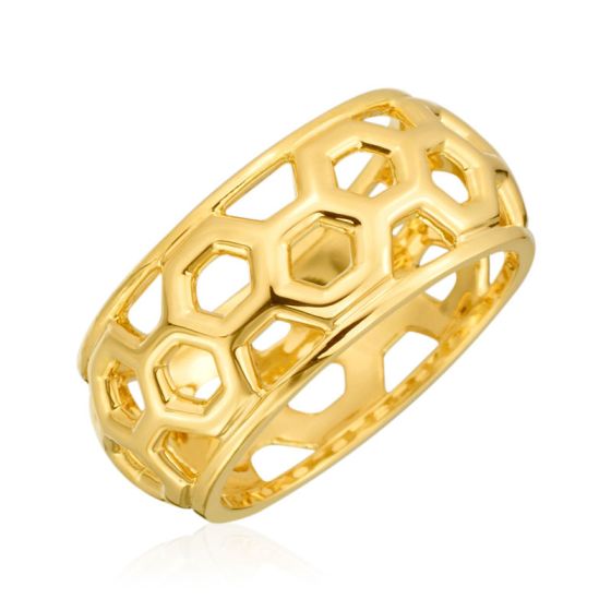 Gumuchian Honeybee B 18k Yellow Gold Ring、mySite、hinf8tx79