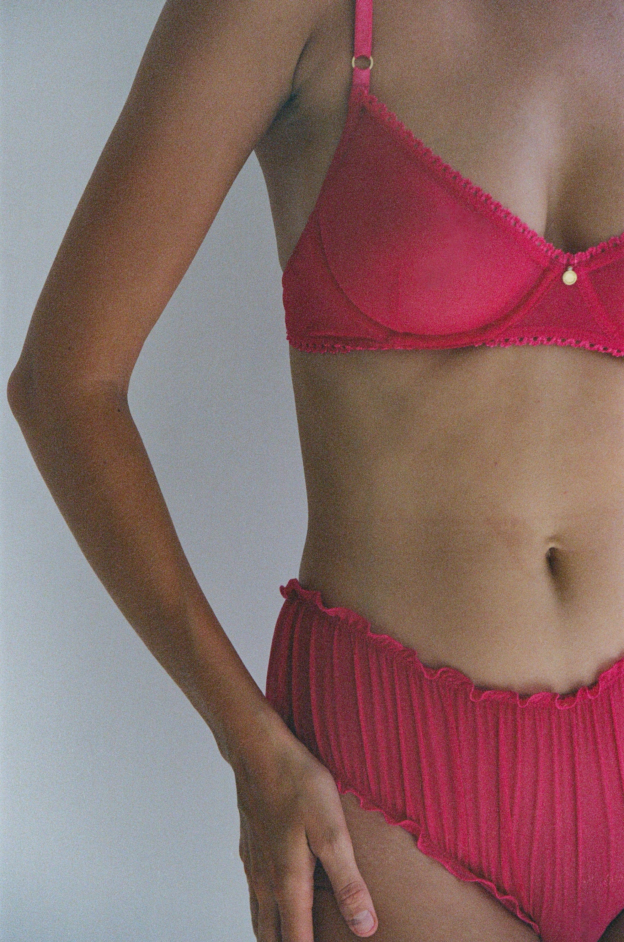 Silk Undies Fuchsia、mySite、bengalsvssteelers