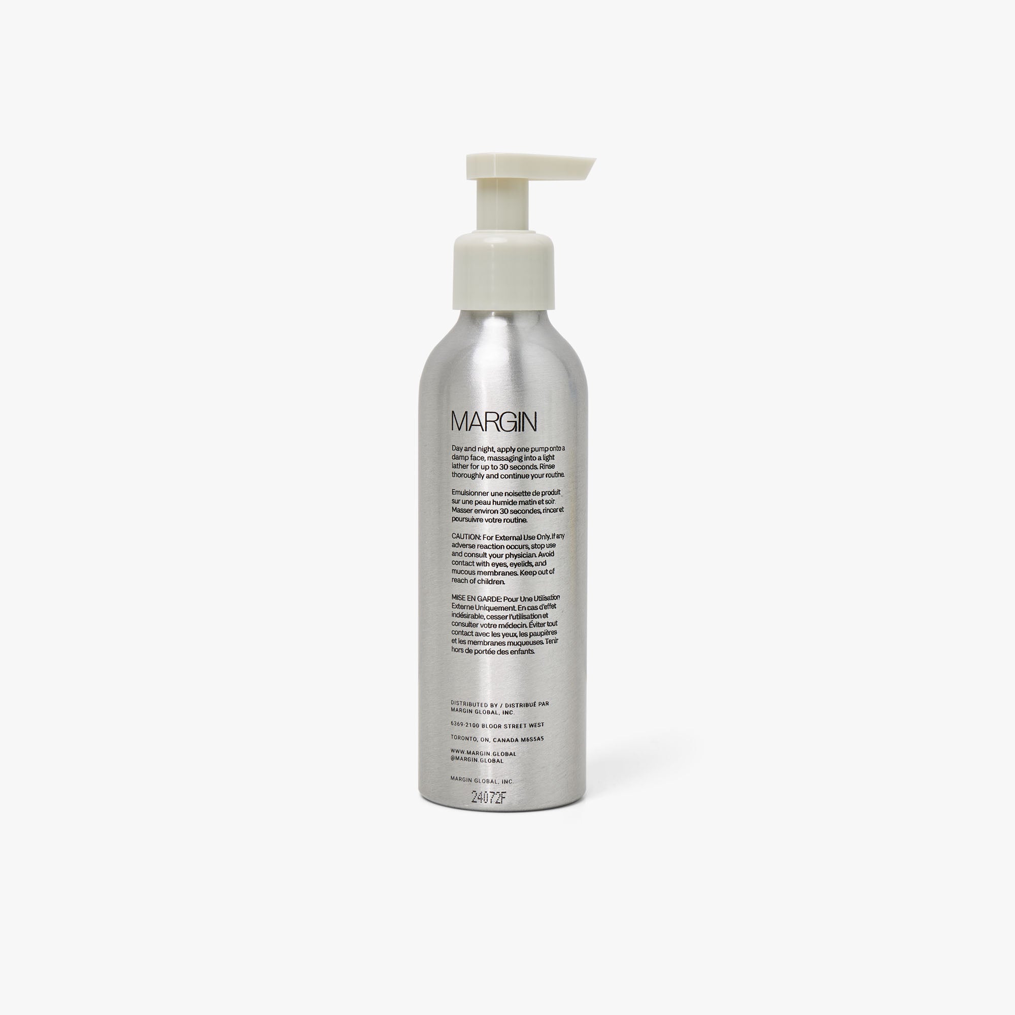  Margin Essential Cleanser / 150ml、mySite、merchandisen