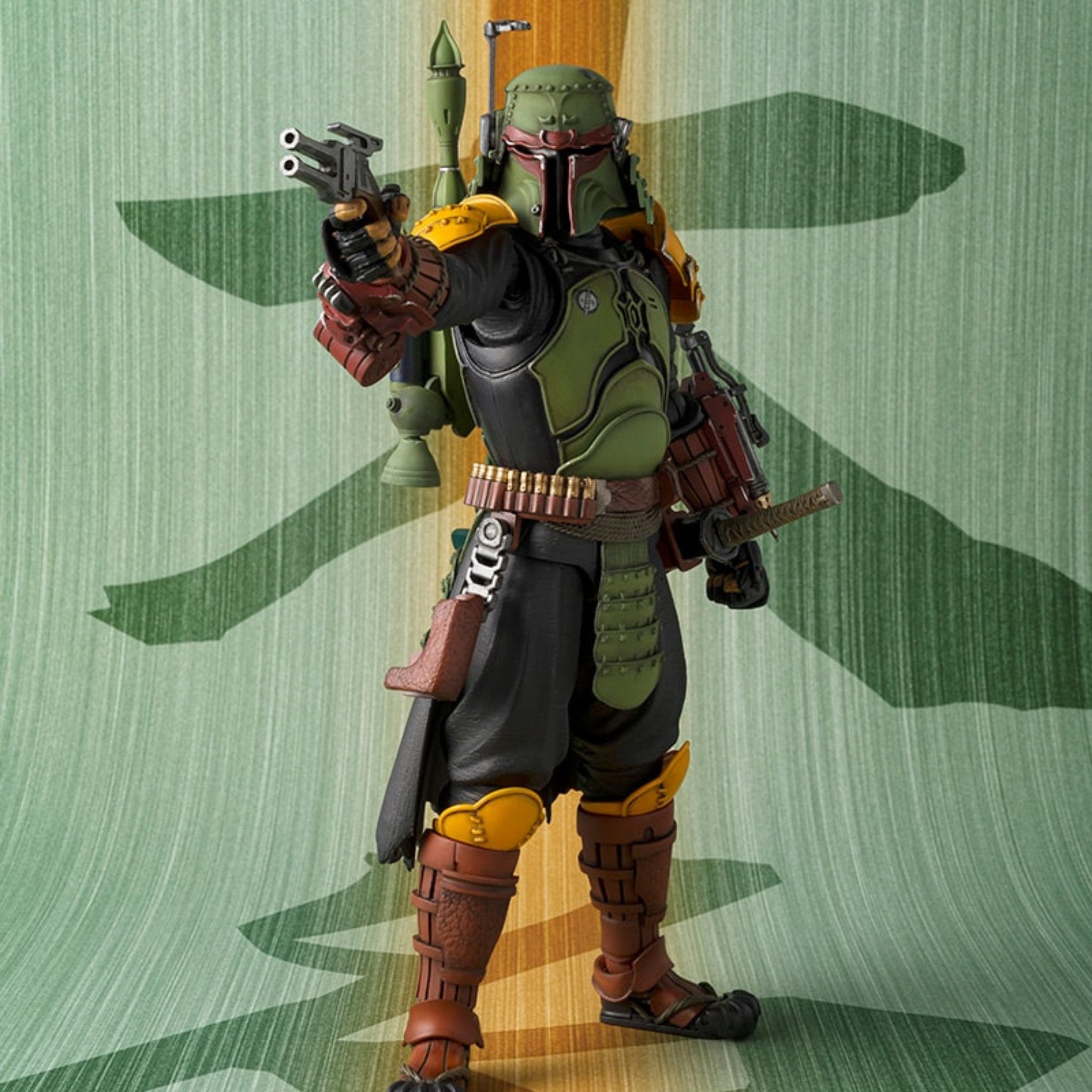 The Book of Boba Fett Mei Sho Movie Realization Daimyo Boba Fett、mySite、hgirdovlk