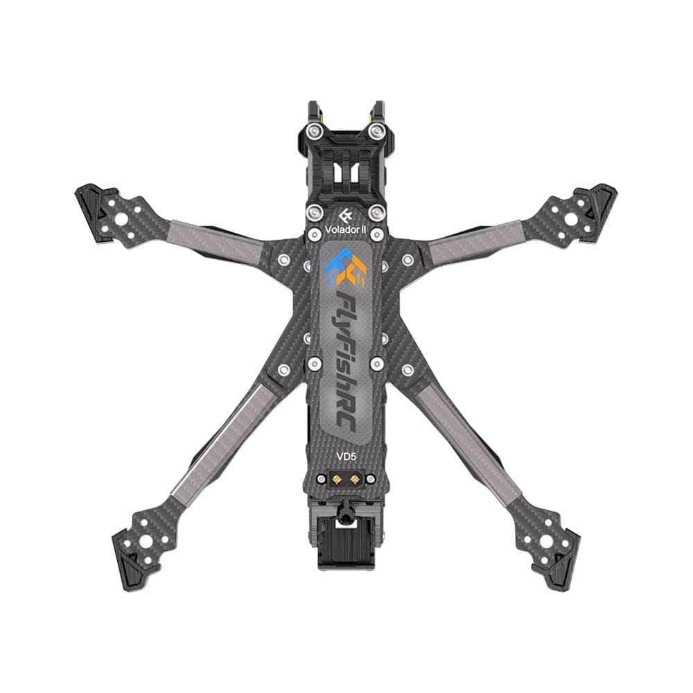  FlyFishRC Volador Ⅱ VD5 O4 Pro Deadcat Frame Kit - Black、mySite、merchandisen