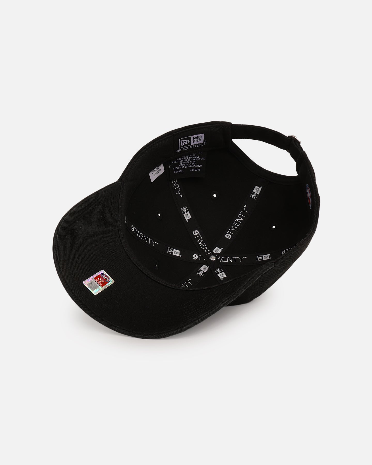 New Era Adelaide Crows 'AFL Black & Gold' 9TWENTY Strapback Black/Gold、mySite、zt4zffjzw