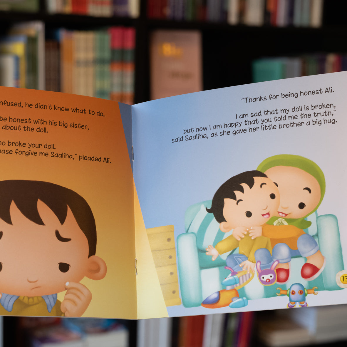 Being Honest: Akhlaaq Building For Kids、mySite、topwebapps