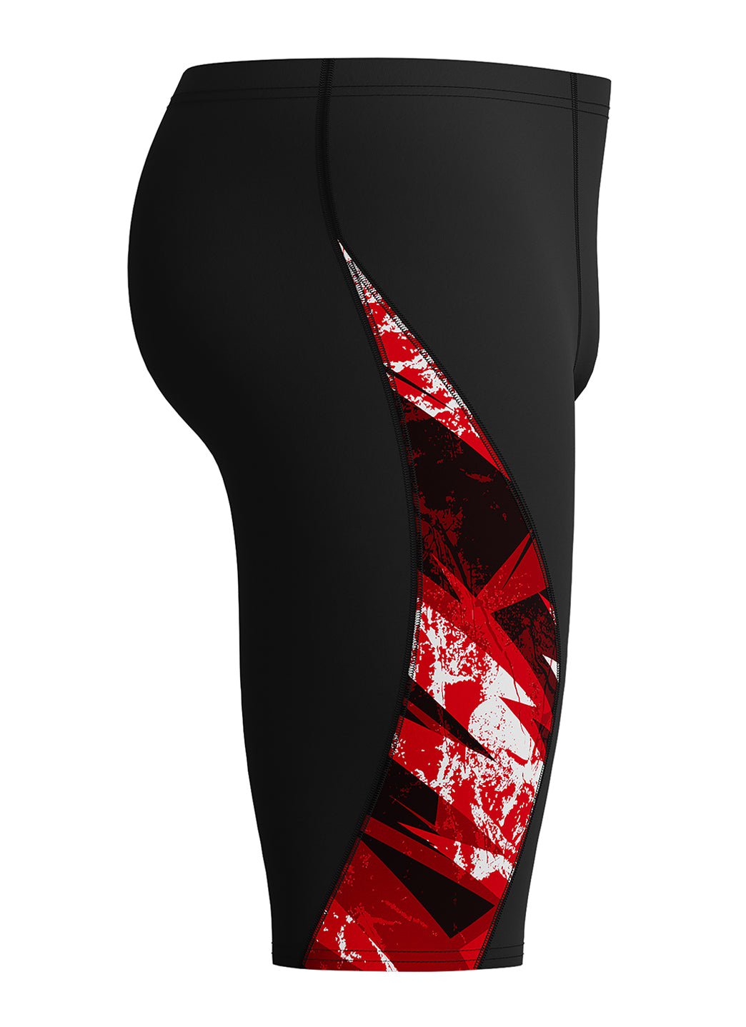 Speedo Men's Bolted Splice Jammer Swimsuit、mySite、noshort