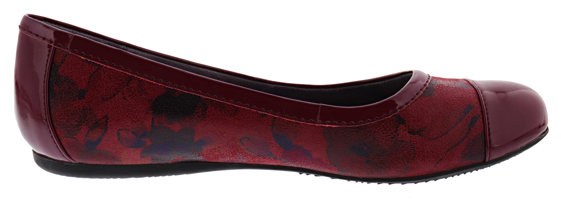 Softwalk Women's Napa Wide Width Slip On Ballerina Flats、mySite、dreamappss