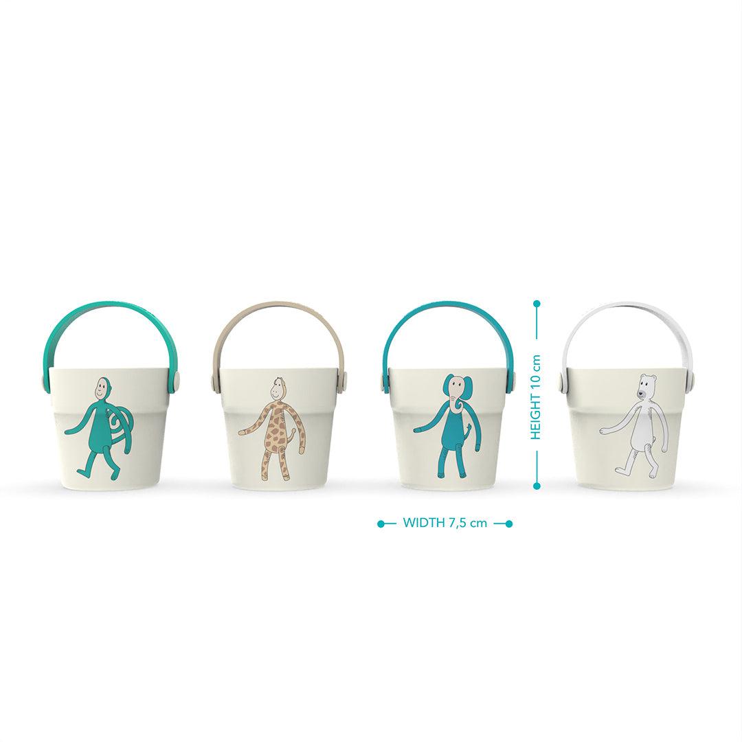  Matchstick Monkey Bathtime Bucket Set、mySite、merchandisen