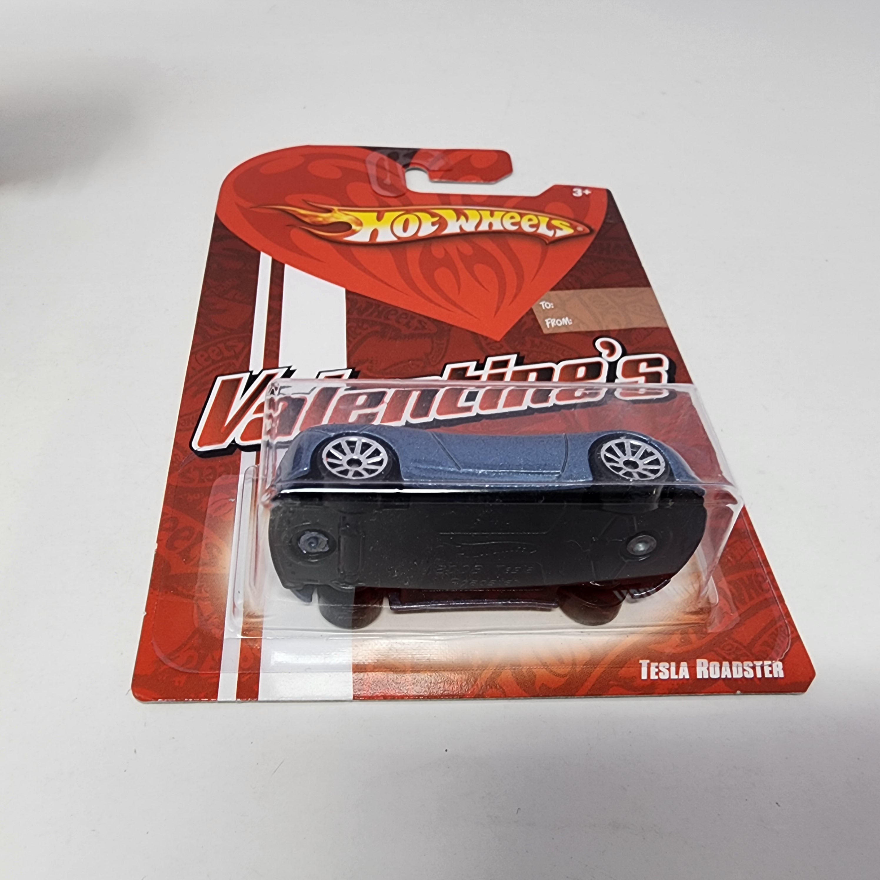 Tesla Roadster * Hot Wheels Valentine's Day、mySite、hgirdovlk