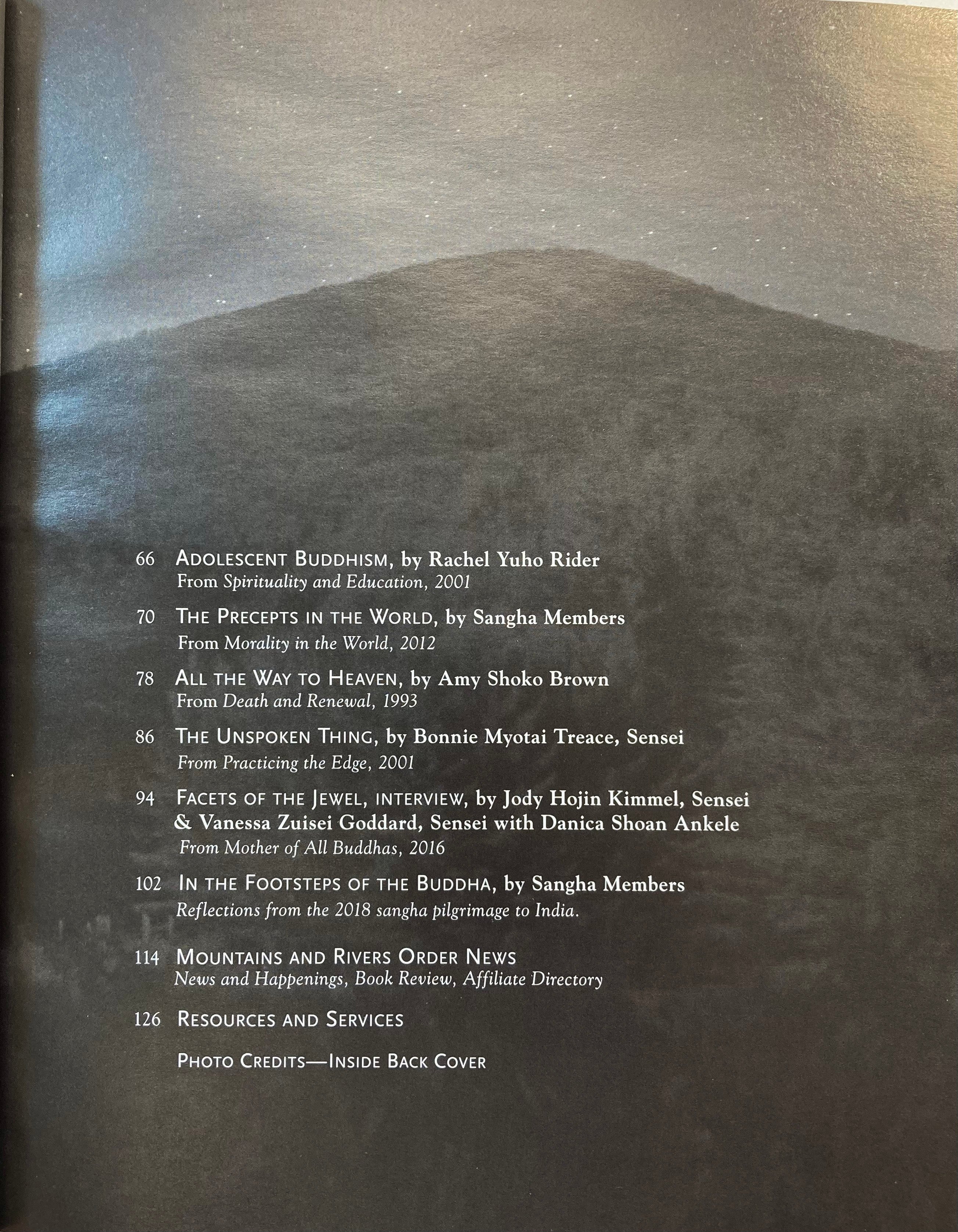 Mountain Light - Mountain Record, Vol. 37.1, Winter 2018-2019、mySite、topwebapps