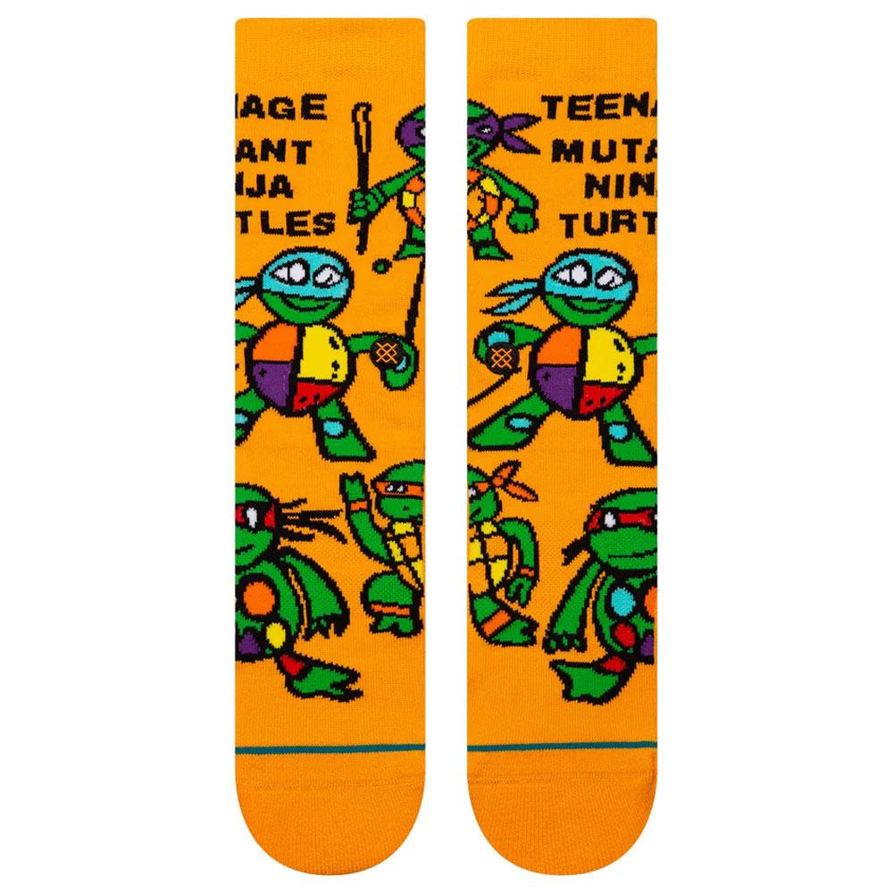  Stance TMNT Tubular Socks - Yellow、mySite、merchandisen
