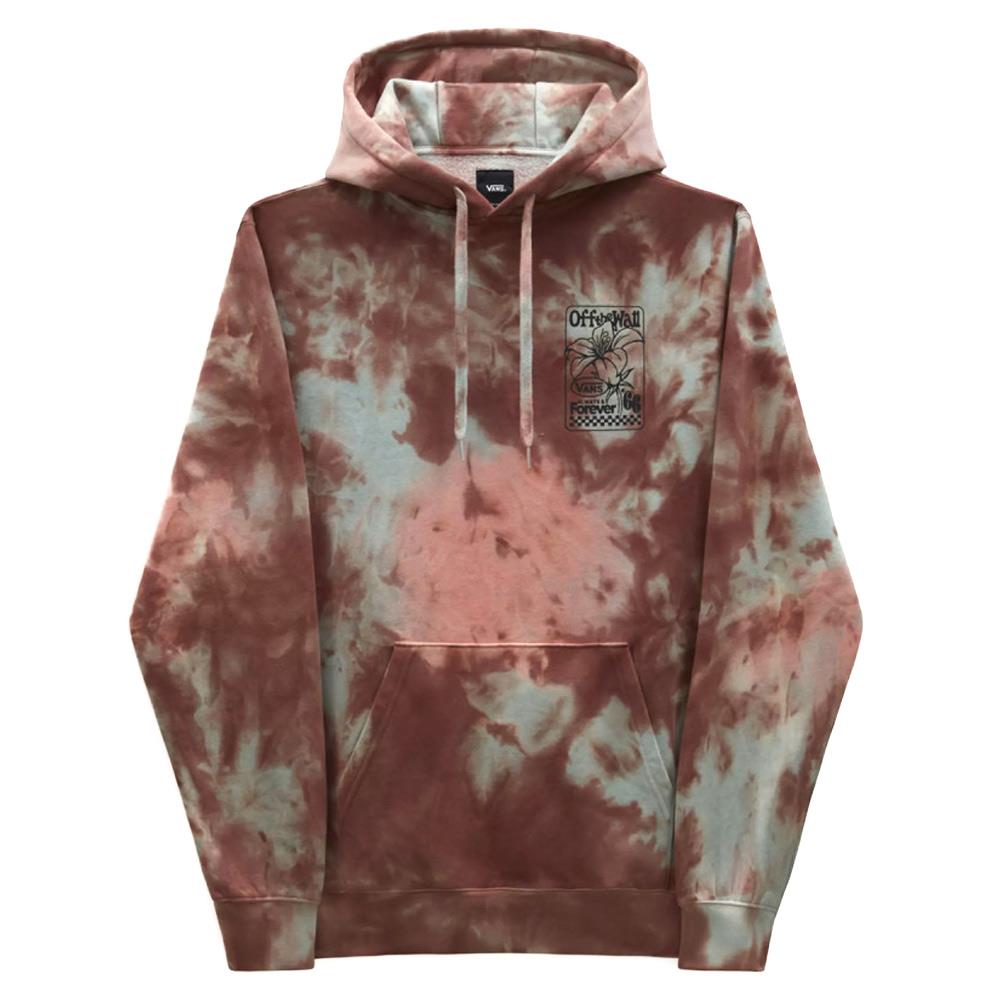  Vans Forever Tiedye Pullover Hoodie - Russet Brown、mySite、merchandisen