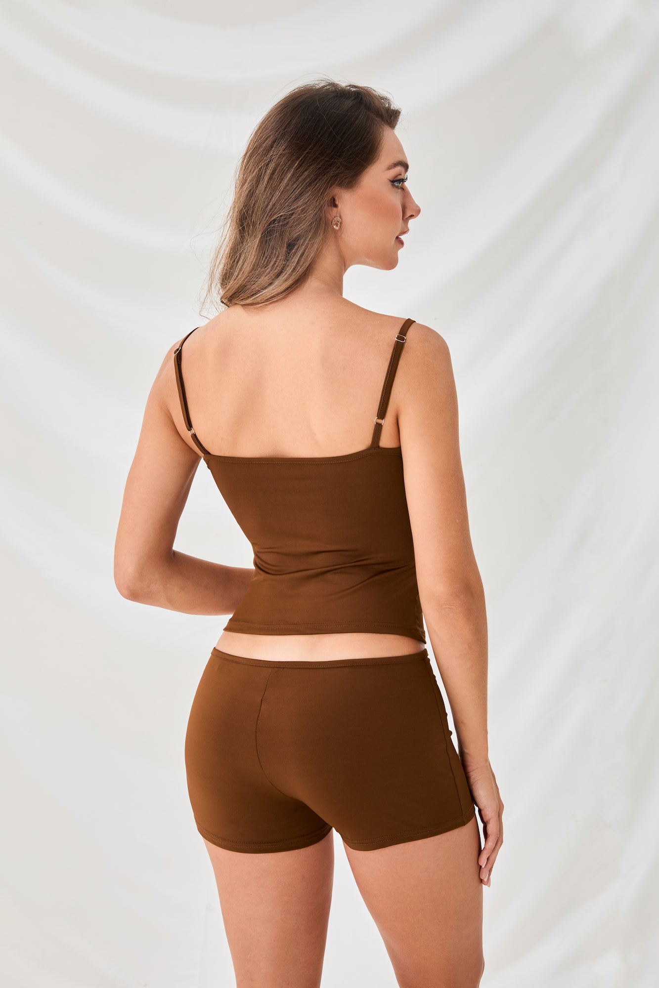 Cami PJ Set with Mini Shorts、mySite、bengalsvssteelers