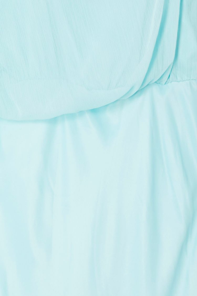 Blue Chiffon Tilly Dress、mySite、solidvoid