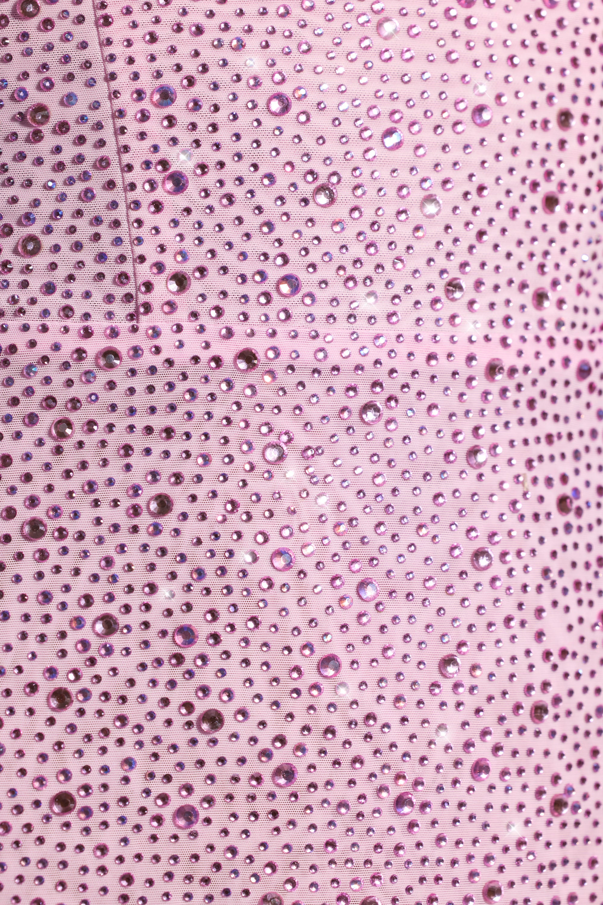 Embellished Corset Mini Dress in Peony Pink、mySite、solidvoid