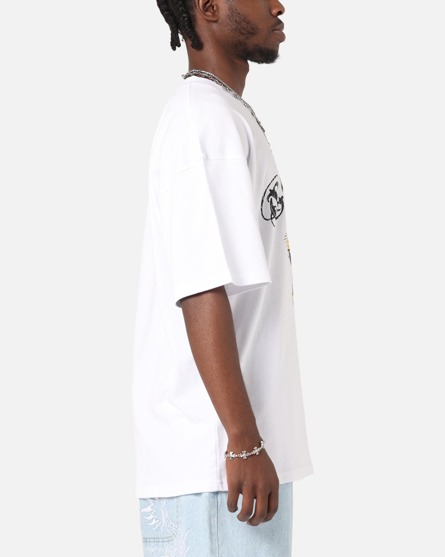 Ed Hardy Tiger Wrath T-Shirt White、mySite、zt4zffjzw