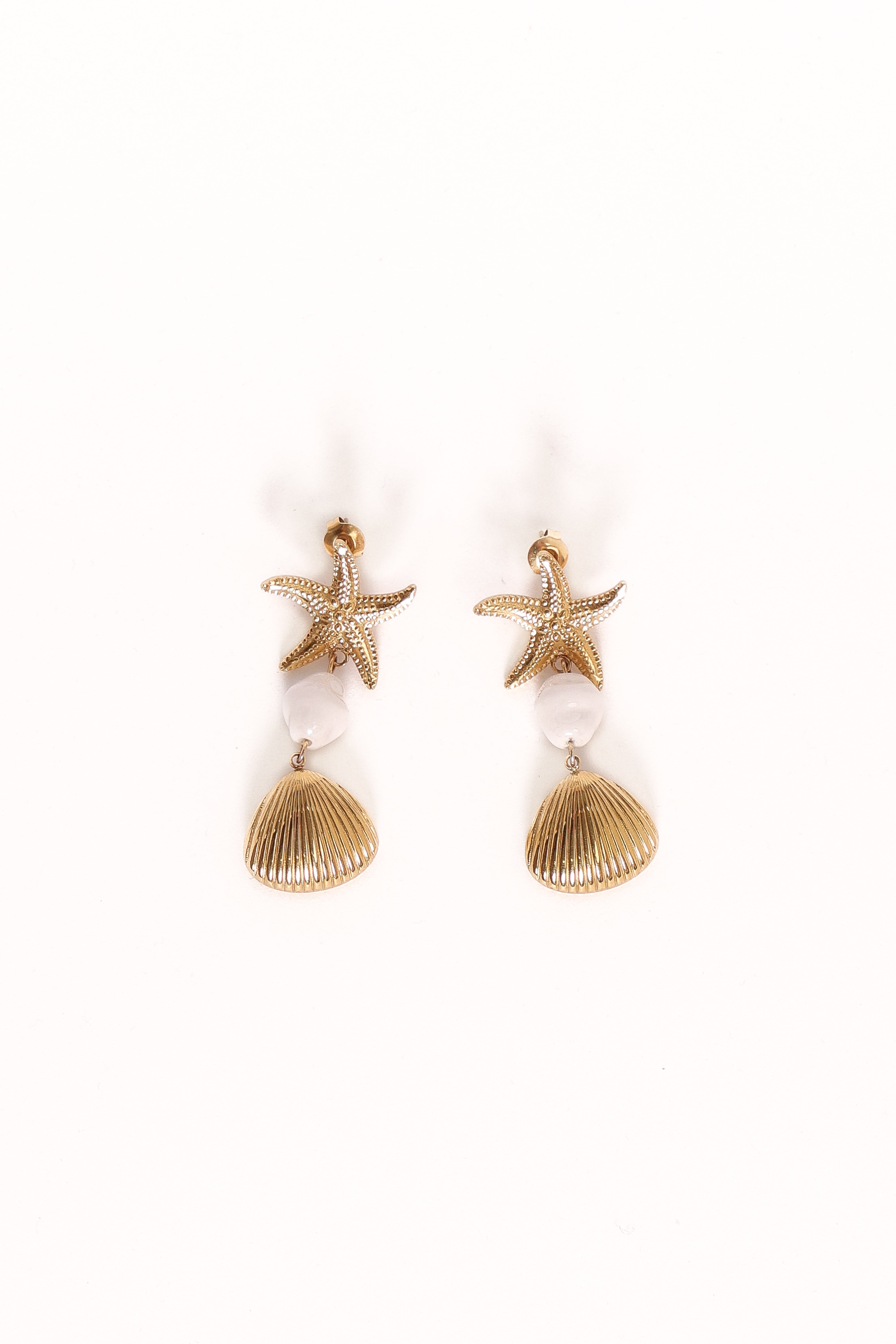  Guam Earrings - Gold、mySite、sugarbowlscore