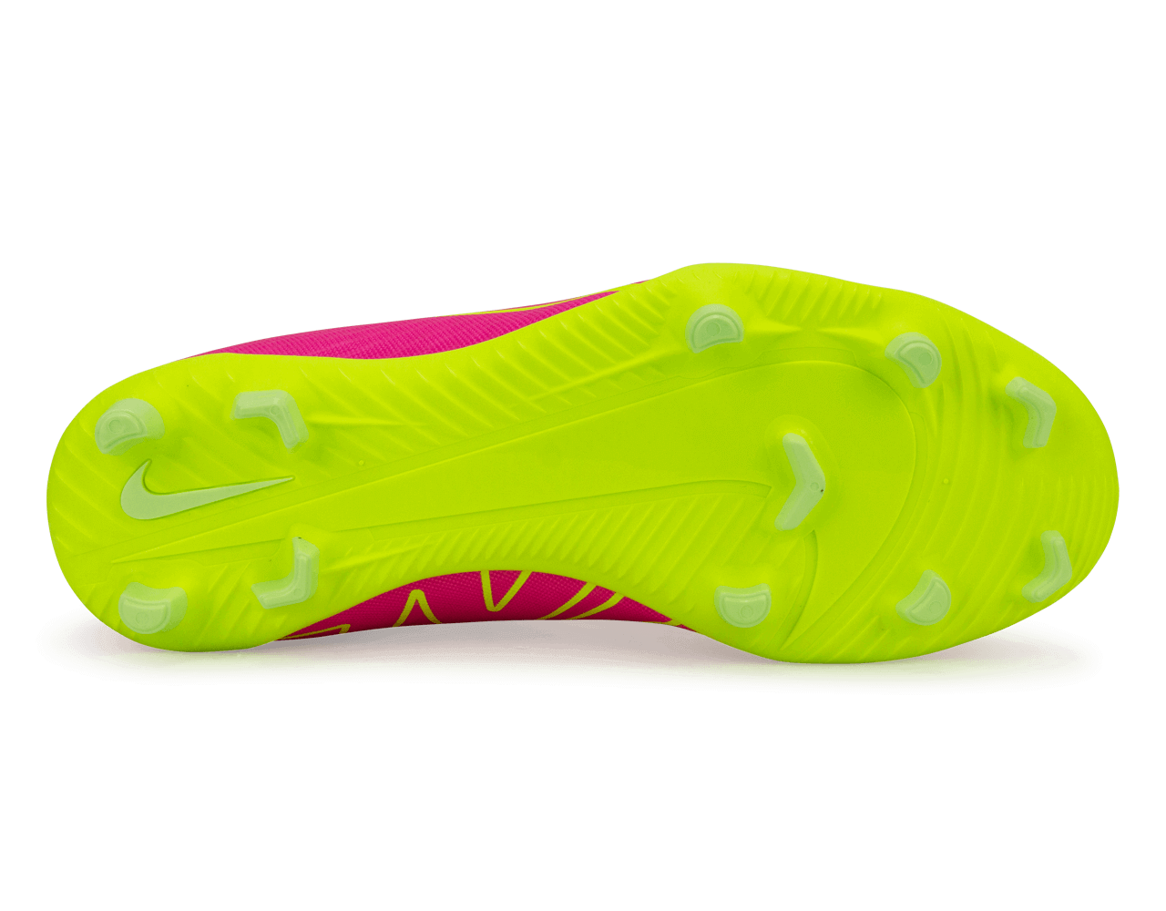 Nike Kids Zoom Mercurial Vapor 15 Club FG/MG Pink/Volt、mySite、bottomscart