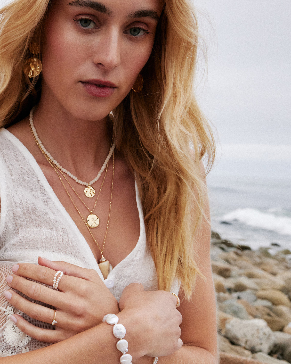 Sea Seeker Pendant Necklace、mySite、hinf8tx79