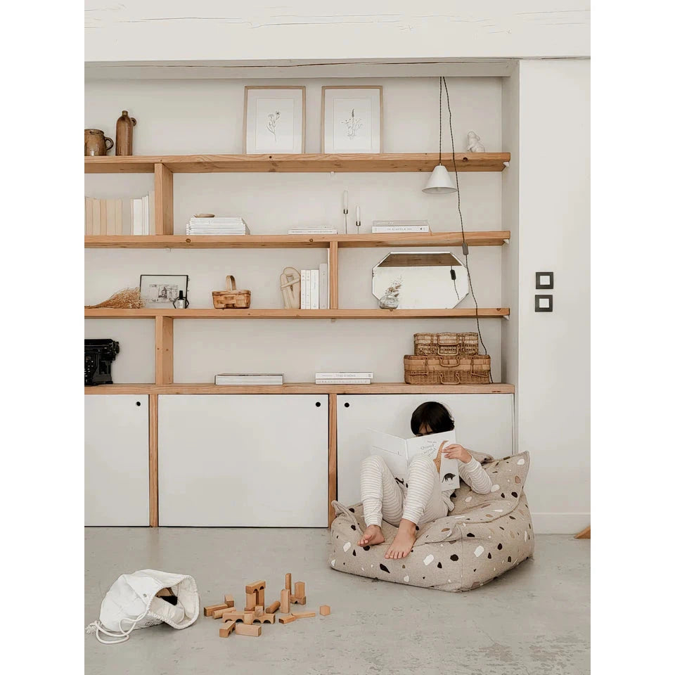 Wigiwama Terrazzo Sand Beanbag Chair、mySite、gigharbornorthrealestate