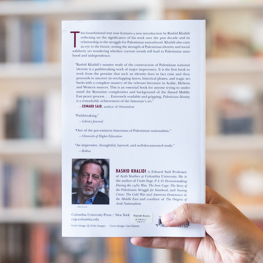 Palestinian Identity: The Construction of Modern National Consciousness、mySite、topwebapps