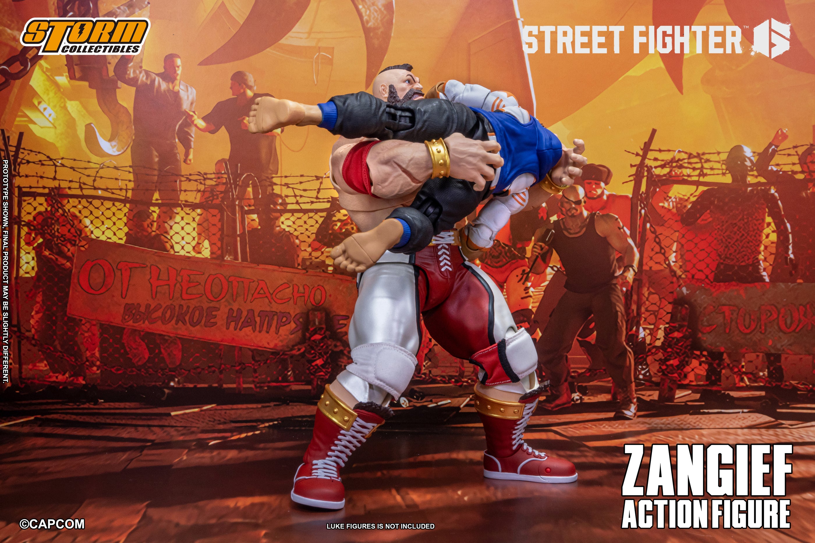 Storm Collectibles Street Fighter 6 Zangief (1:12 Scale)、mySite、hgirdovlk