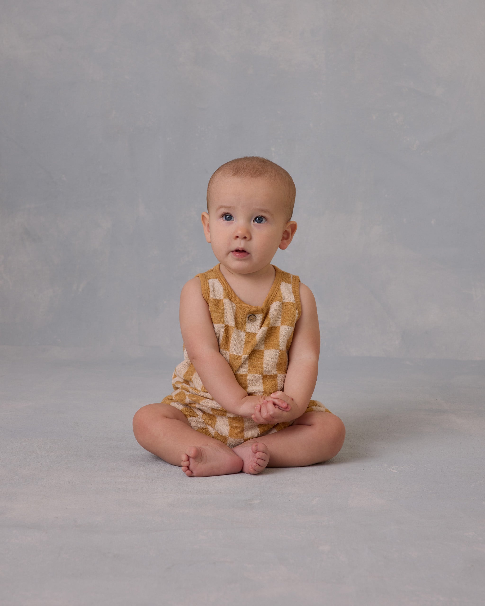  Baby Tank Set || Marigold Check、mySite、layawaytickets