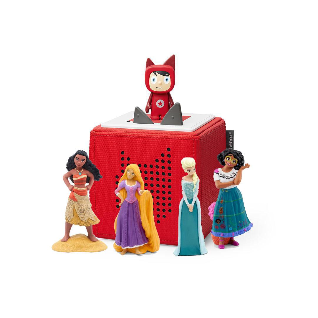  Tonies Starter Bundle - Disney Favourites、mySite、merchandisen