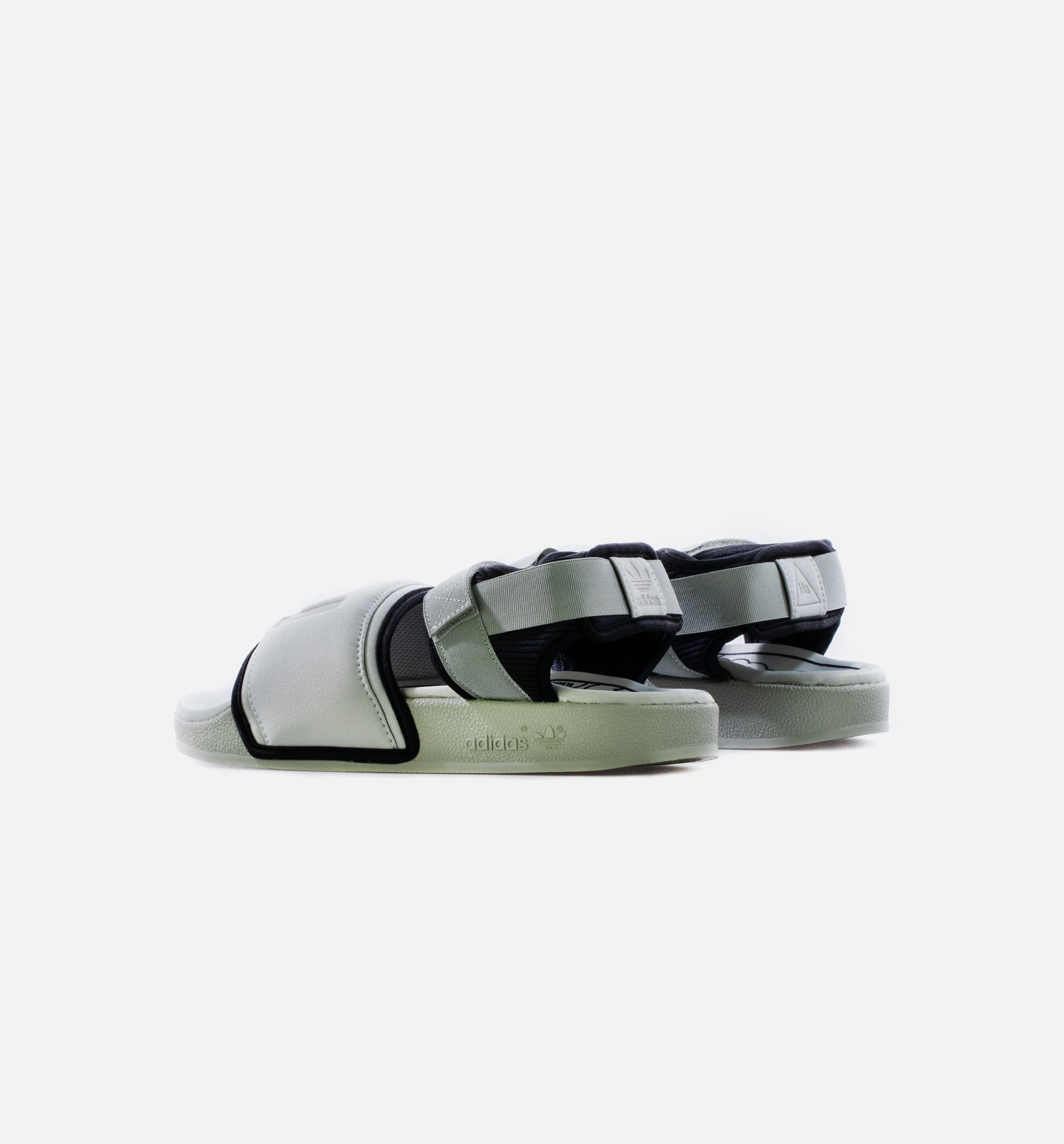 Pharrell Williams Adilette 2.0 Slides Mens Sandals - Halo Green、mySite、dreamappss