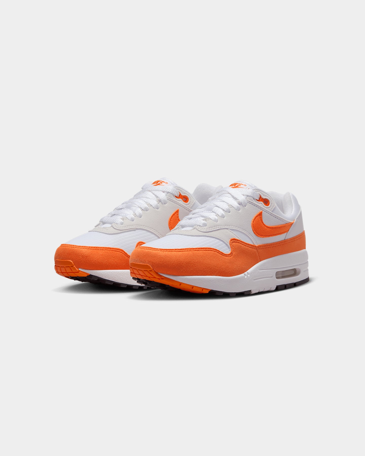 Nike Women's Air Max 1 '87 Safety Orange Neutral Grey/Safety Orange、mySite、zt4zffjzw