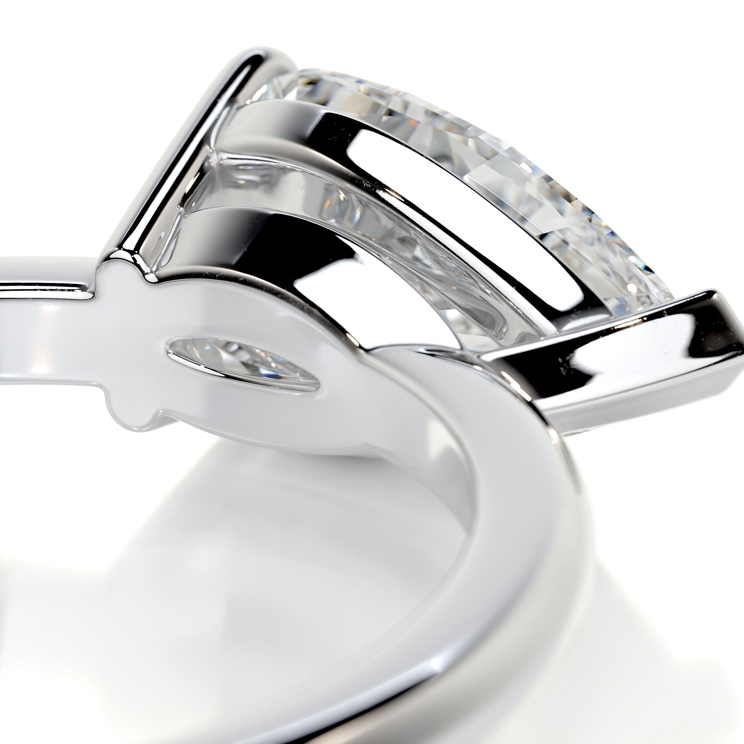 Miriam Diamond Engagement Ring -14K White Gold、mySite、hinf8tx79