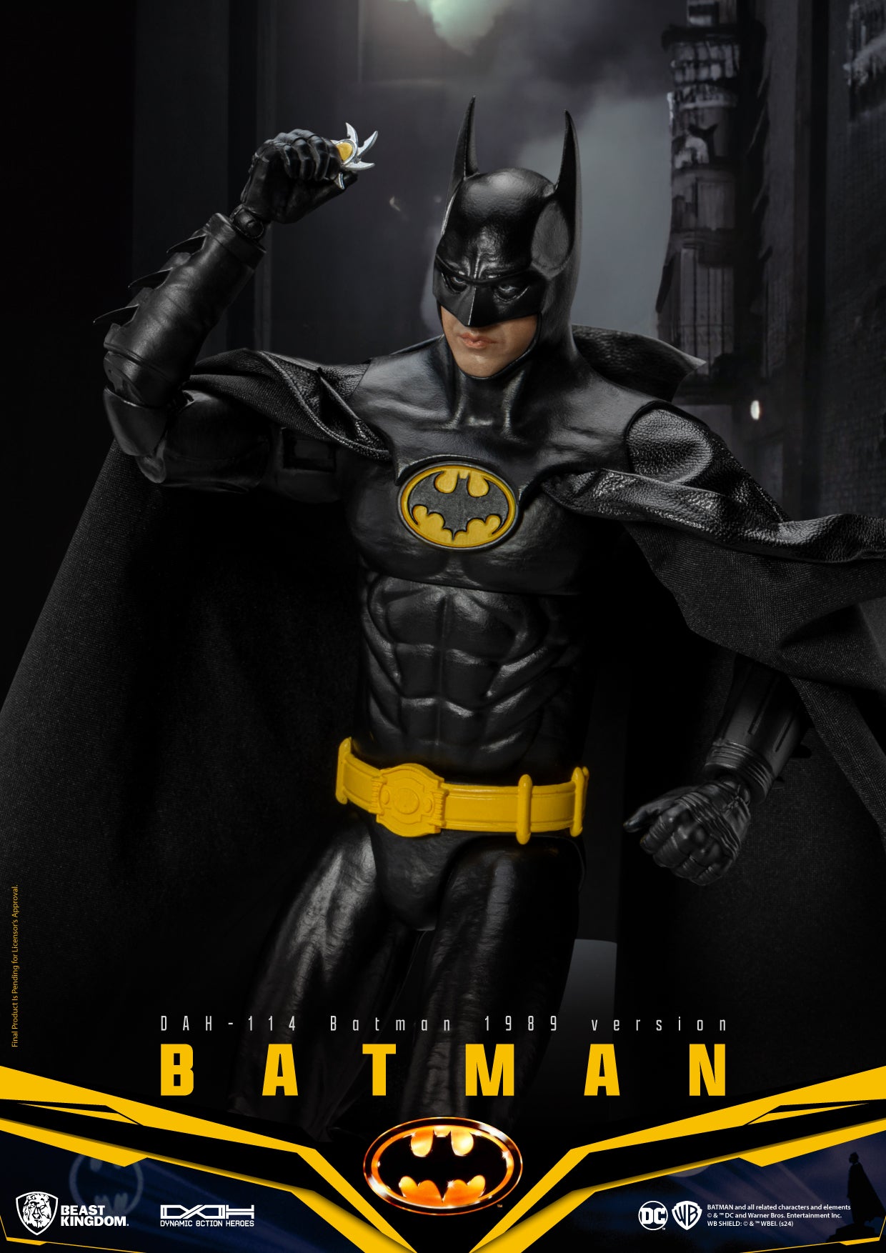 Batman 1989 Dynamic 8ction Heroes DAH-114 Batman、mySite、hgirdovlk