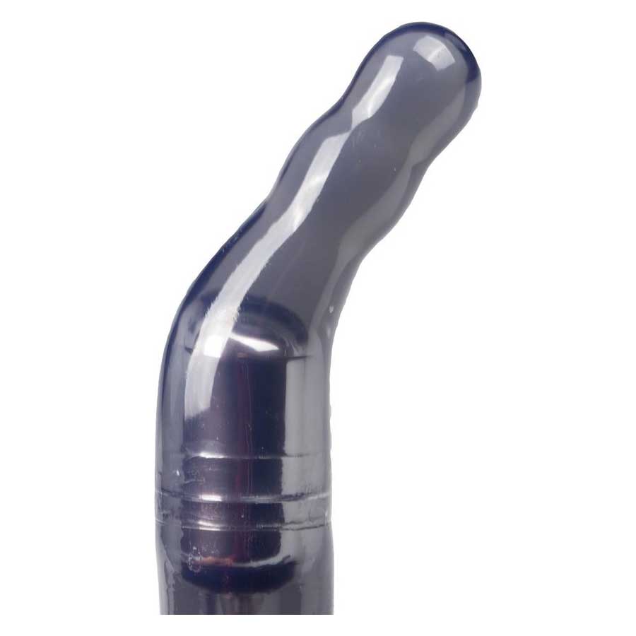 Men's Charcoal Pleasure Wand Vibrating Prostate Massager by Doc Johnson、mySite、bottomscart