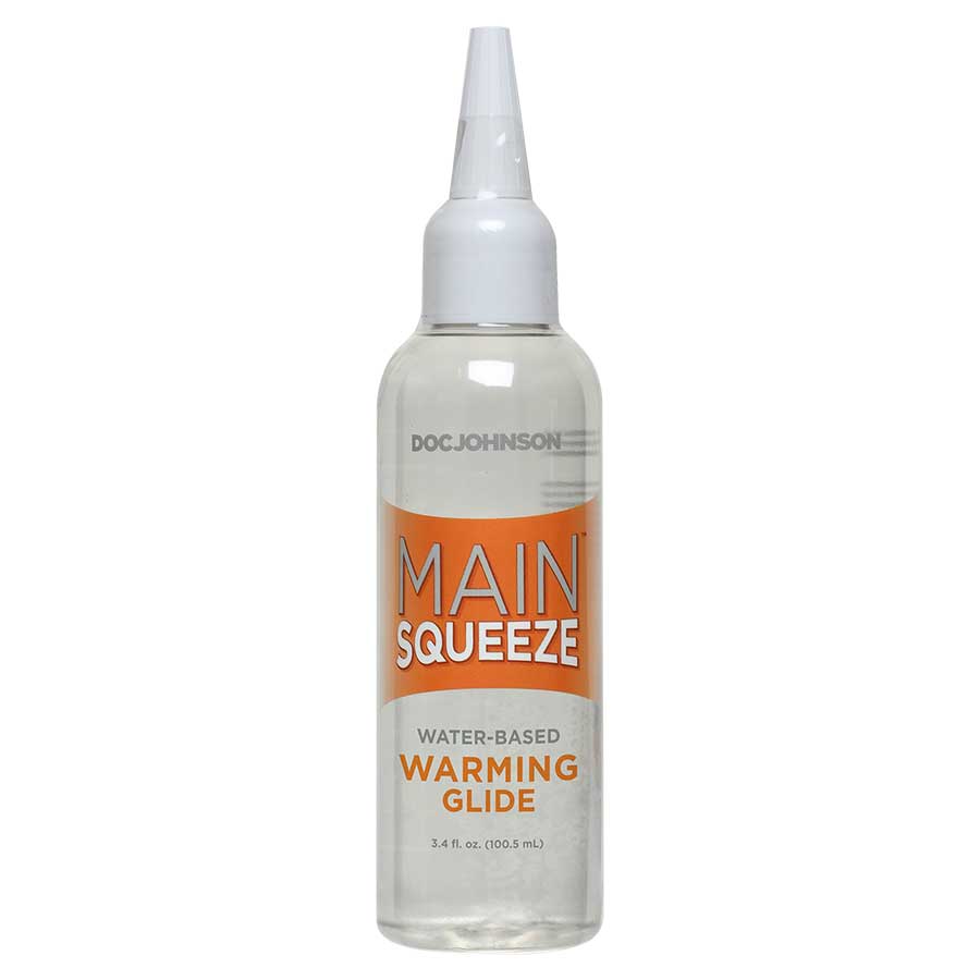 Main Squeeze Water Based Warming Masturbation Lubricant 3.4 fl oz、mySite、bottomscart