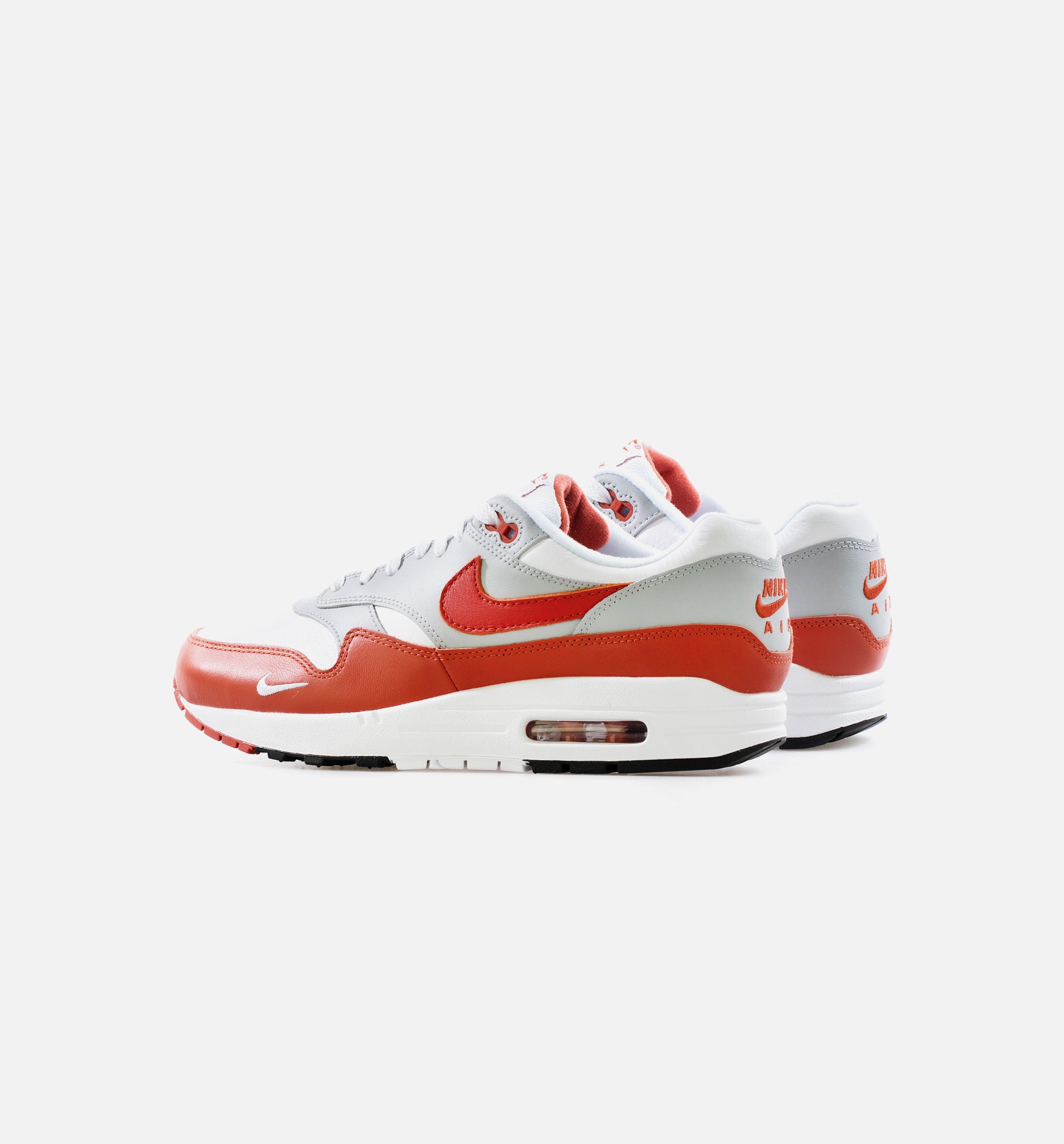 Air Max 1 LV8 Mens Lifestyle Shoe - Orange/White/Grey、mySite、dreamappss