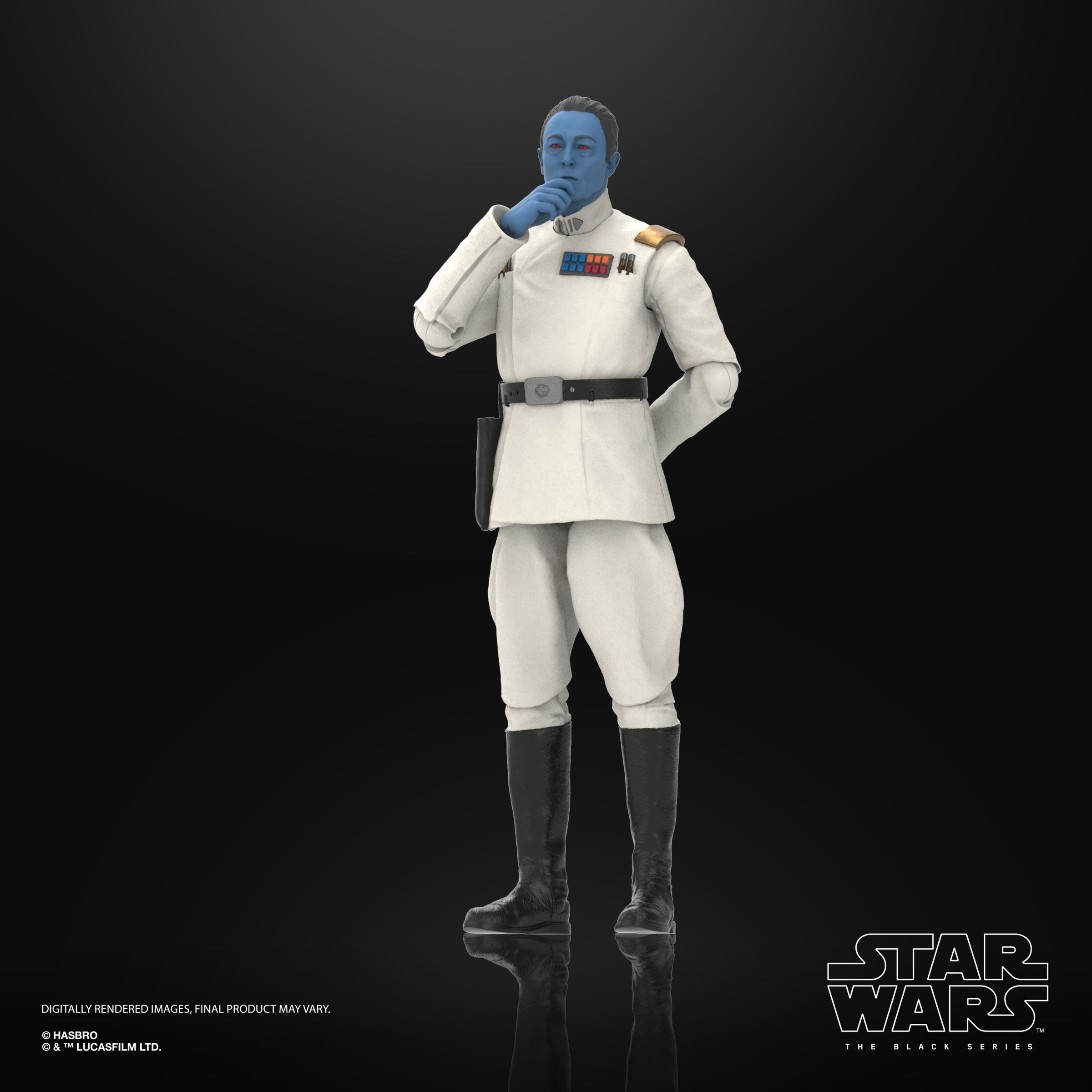 Star Wars Black Series Grand Admiral Thrawn、mySite、hgirdovlk