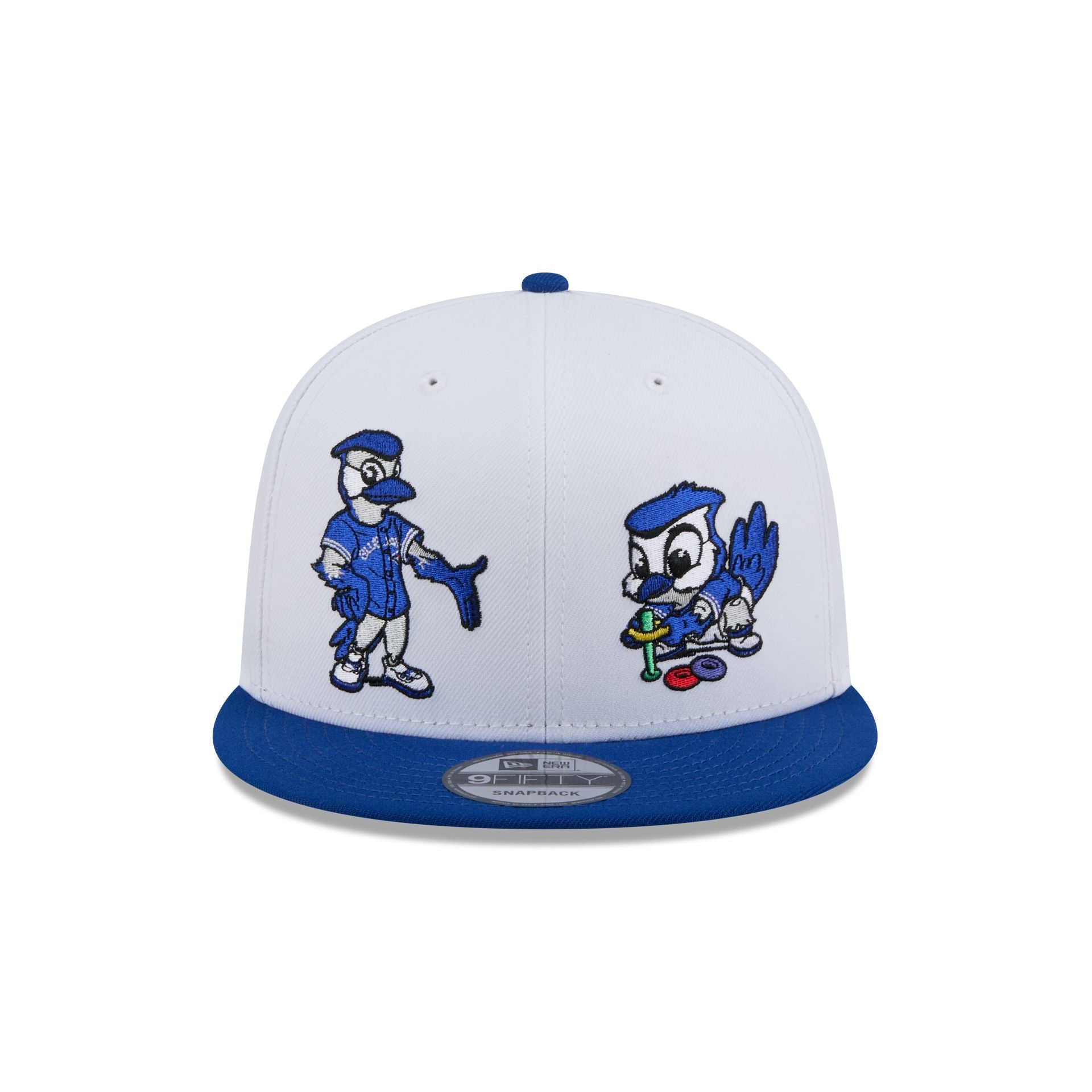 Toronto Blue Jays Generation Mascots 9FIFTY Snapback Hat、mySite、vikingsvslions