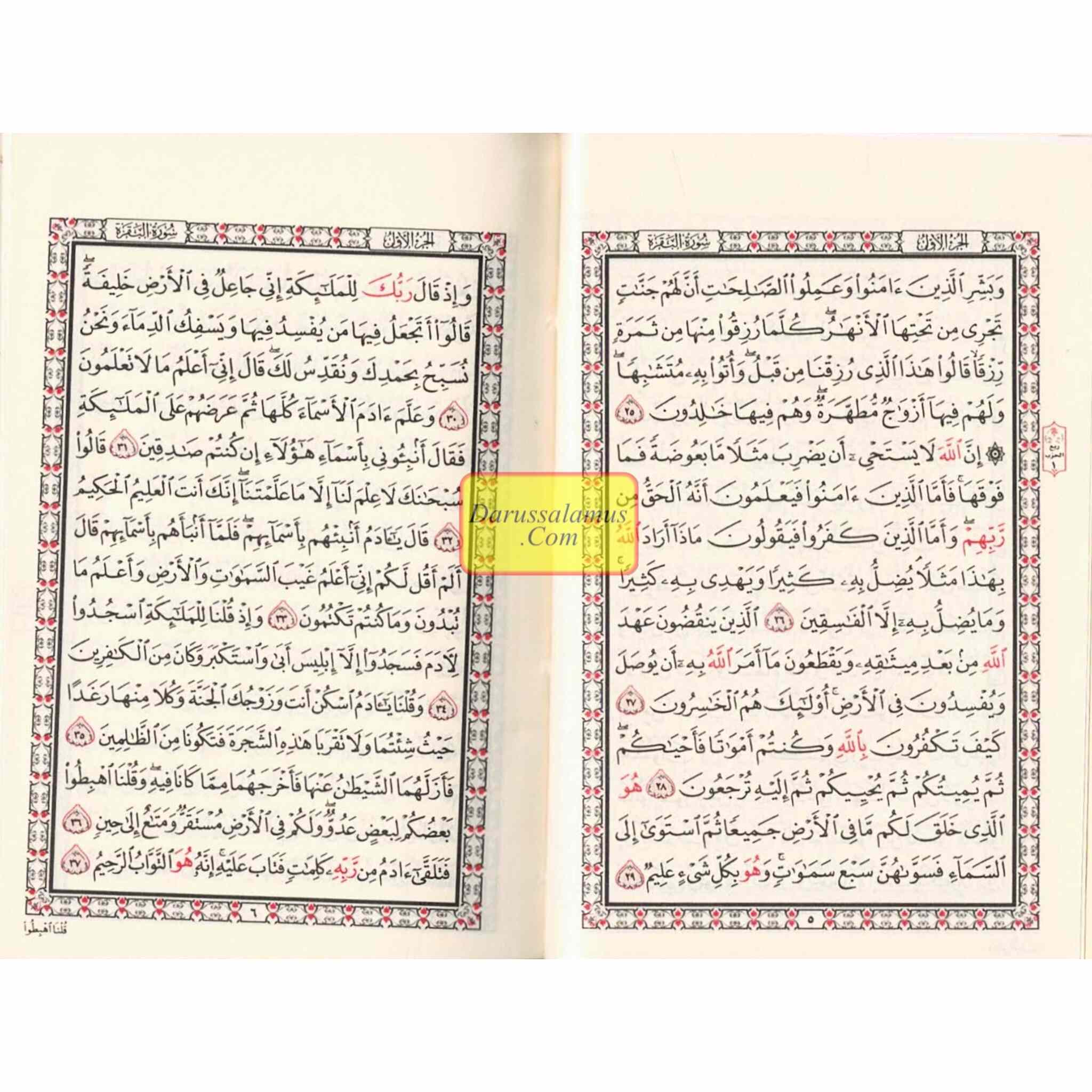 Al Quran Al Kareem, Holy Quran, Mushaf Uthmani, Pocket Size、mySite、topwebapps
