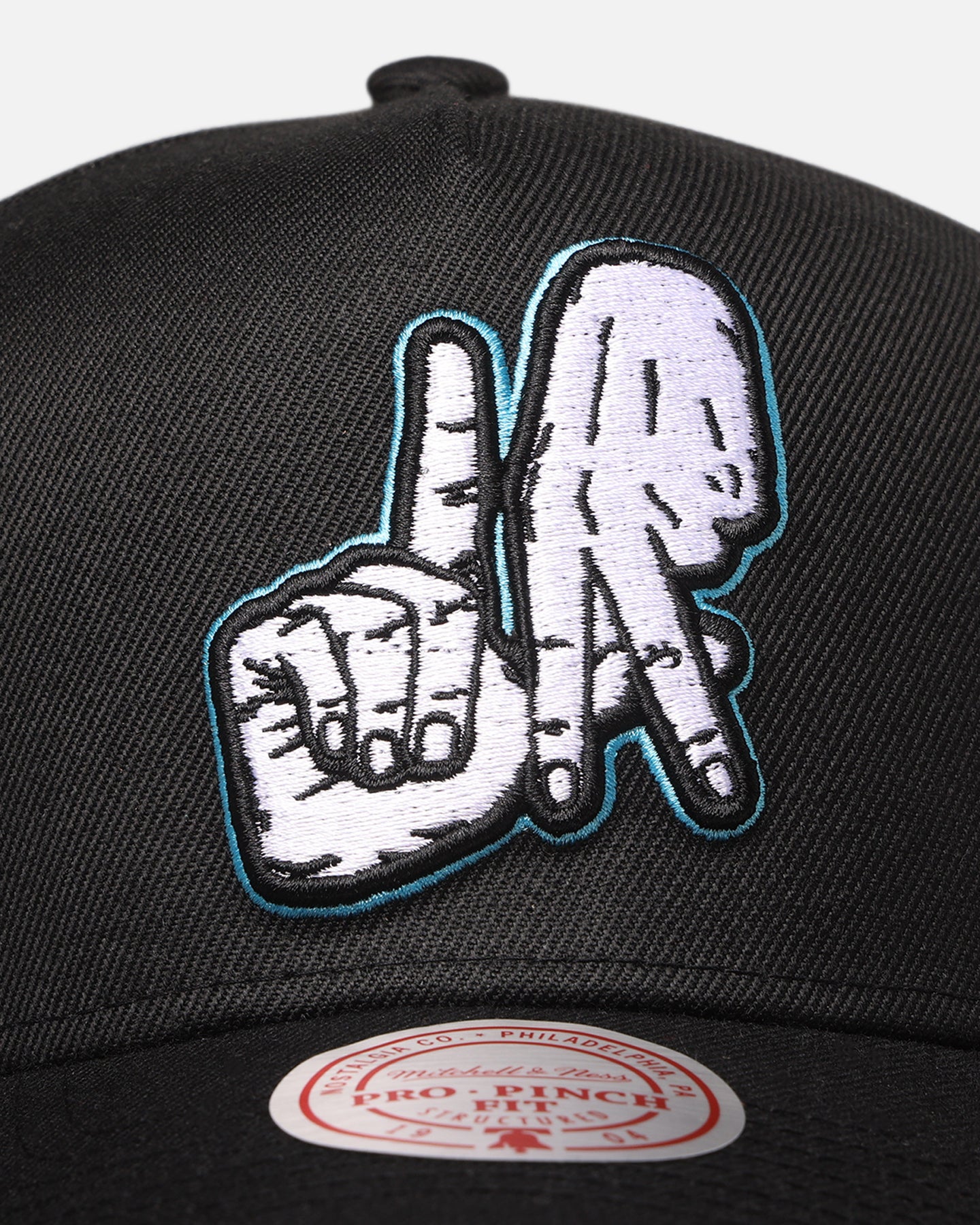 Mitchell & Ness Los Angeles Lakers 'Legends LA' Pro Pinch Snapback Black、mySite、zt4zffjzw