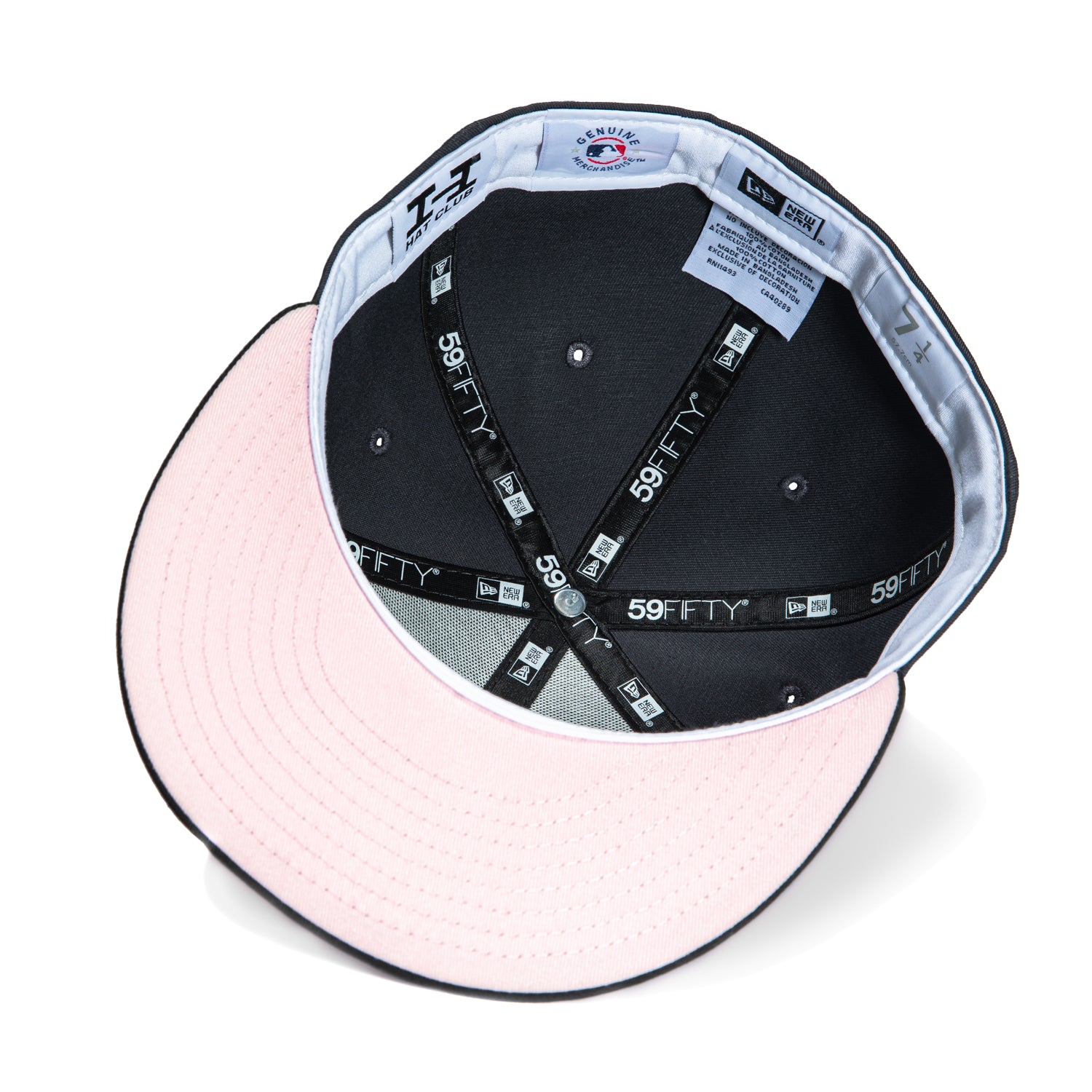 New Era 59Fifty Detroit Red Wings Farewell Season Patch Hat - Graphite、mySite、vikingsvslions