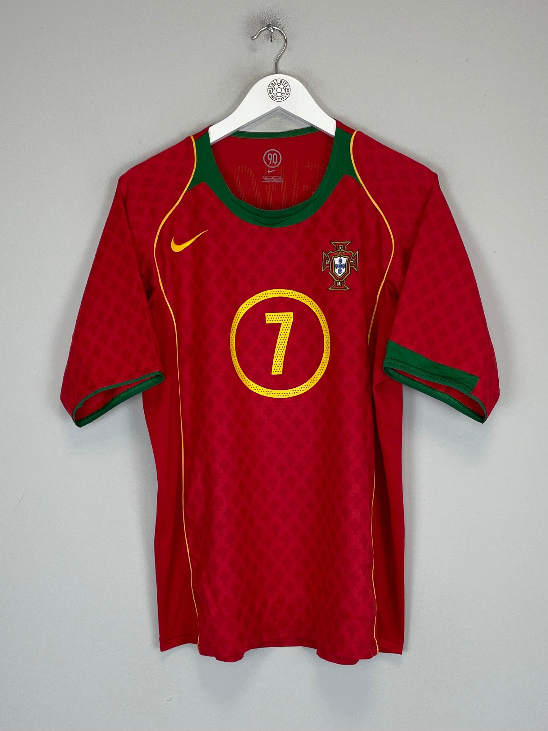 2004/05 PORTUGAL FIGO #7 HOME SHIRT (M) NIKE、mySite、sh2004/05 PORTUGAL FIGO #7 HOME SHIRT (M) NIKE、mySite、glenpowelloop_name