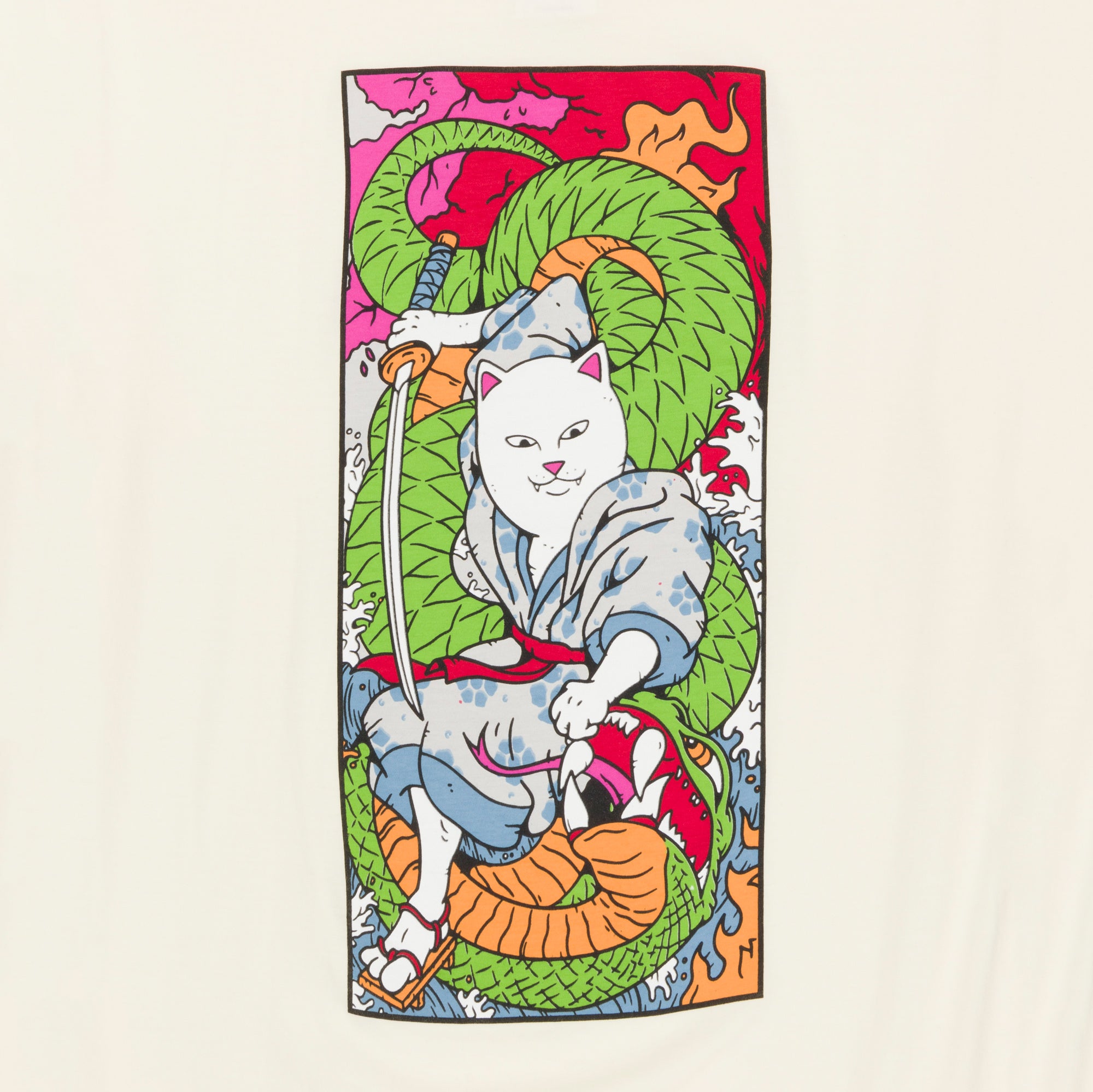  Nermurari Warrior Tee (Natural)、mySite、merchandisen