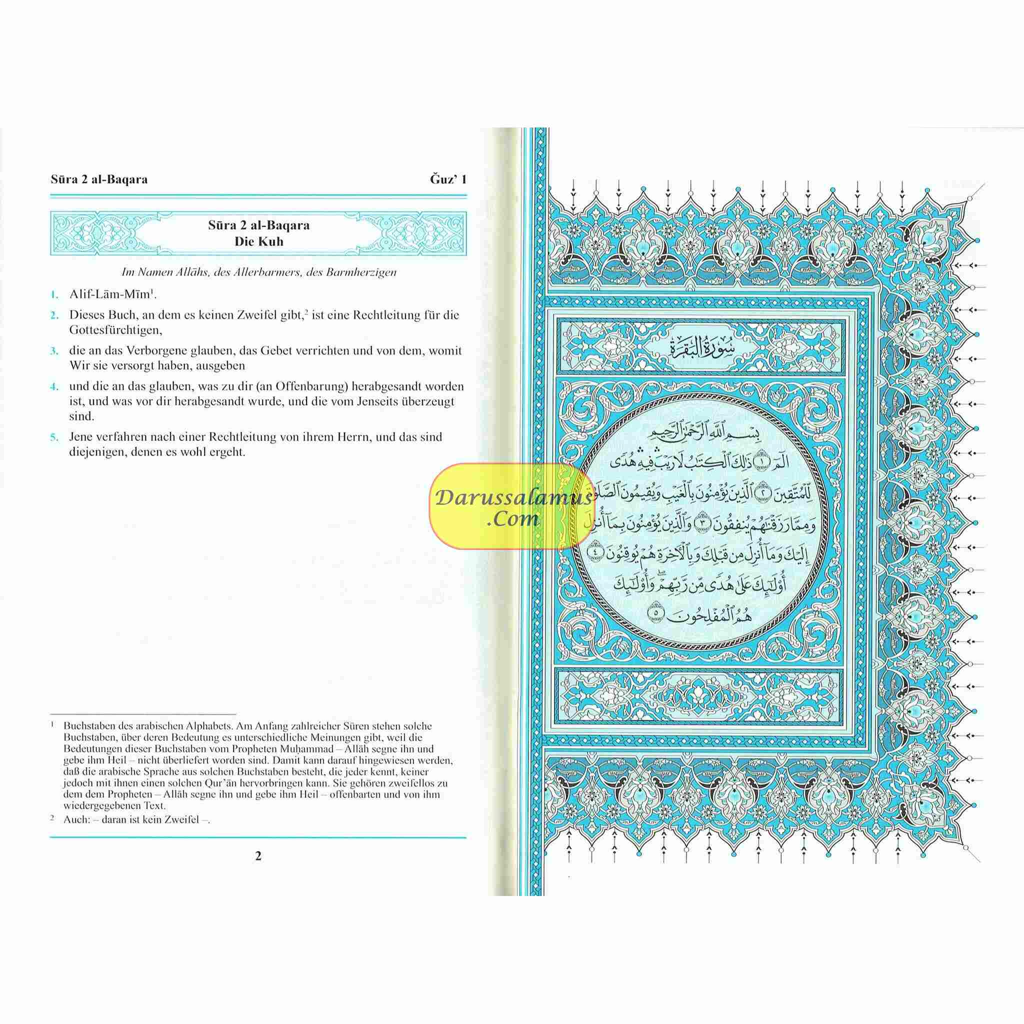 The Noble Quran In German Language (Deutsch Sprache)、mySite、topwebapps
