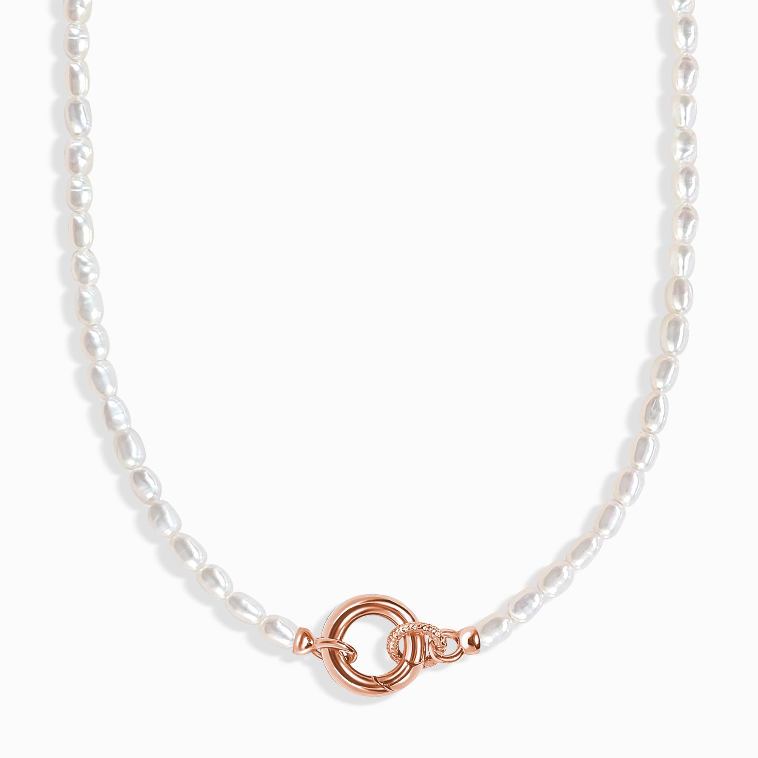 Rice Pearl Necklace - Spirit Link Dotted、mySite、hinf8tx79