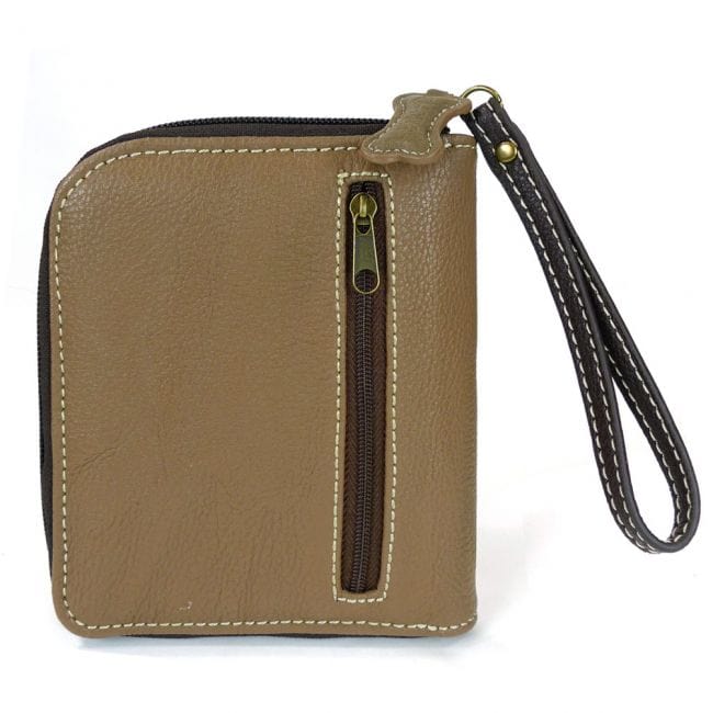 Chala Dog Zip Around Wallets-Carry your cards in dog gone good style!*、mySite、g9winljtr